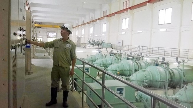 Hà Nội huy động 20 tổ máy bơm trường hợp khẩn cấp