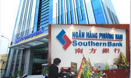 Ấn định ngày Southern Bank chính thức sáp nhập Sacombank