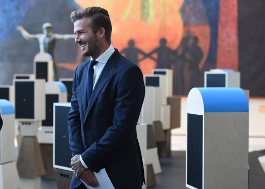 Sir Alex và Beckham trở lại sân cỏ