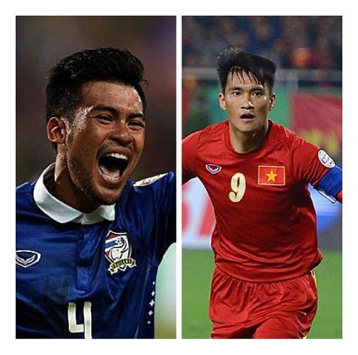 Những cặp kỳ phùng địch thủ trong trận Việt Nam-Thái Lan ngày mai