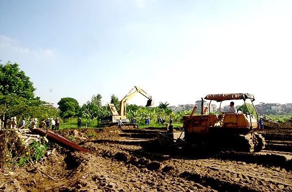 Năm 2016 sẽ có gần 500 dự án cần thu hồi đất