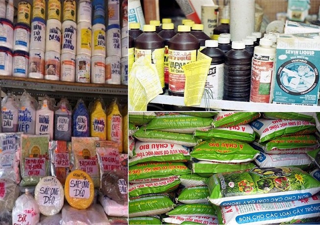 Quyết liệt đấu tranh với phân bón giả, thuốc trừ sâu giả
