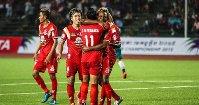 Toyota Mekong Club Championship: Vô địch V- League bị vô địch Campuchia loại