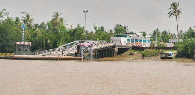 Trên 5.700 tỉ đồng xây cầu nối liền Trà Vinh - Sóc Trăng