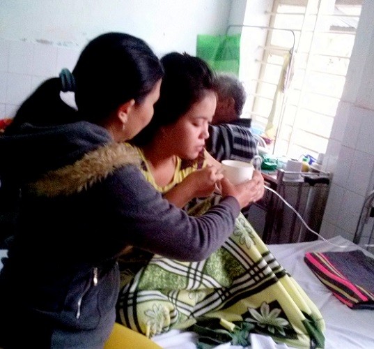 Bé trai một tuổi tử vong vì đốt lửa sưởi ấm
