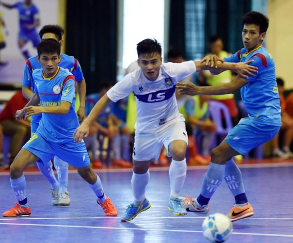 Hải Phương Nam - Phú Nhuận vô địch Futsal Cúp Quốc gia lần I