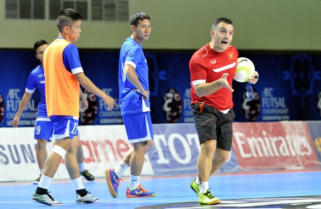 Vòng chung kết Futsal châu Á: Đầu sẽ…xuôi
