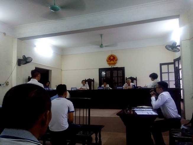 Khi luật sư thổn thức