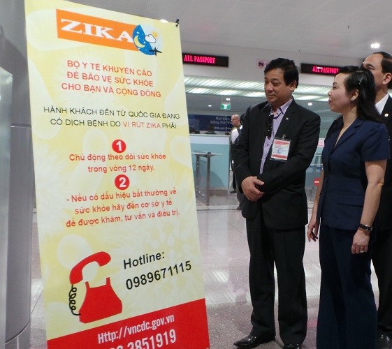 Một người Trung Quốc nhiễm virus Zika