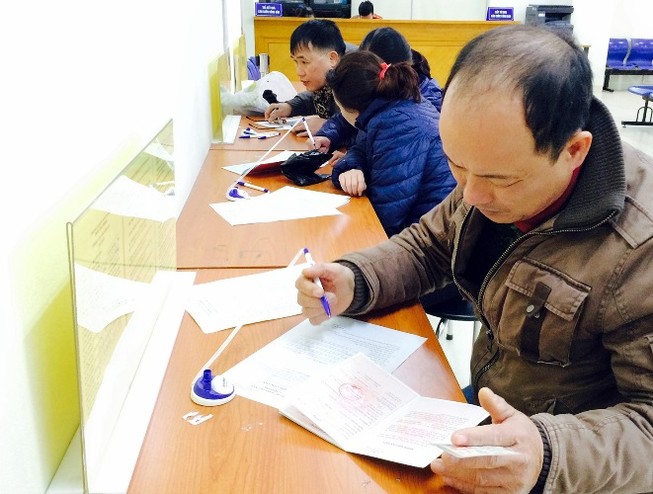 Công sở Hà Nội ngày làm việc đầu xuân: Nơi đông đúc, chốn đìu hiu