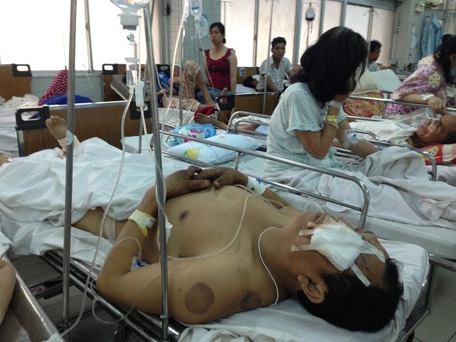 BV Chợ Rẫy: Máu sử dụng dịp tết tăng gần 23%
