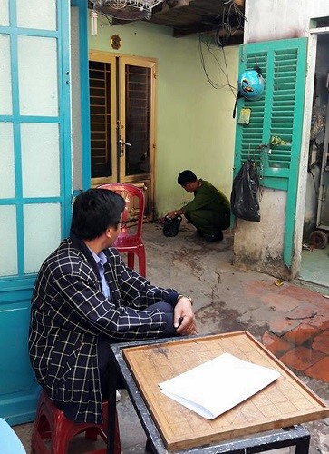 Điều tra nghi án phóng hỏa đốt nhà