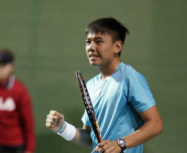 Lý Hoàng Nam làm trụ cột tại Davis Cup