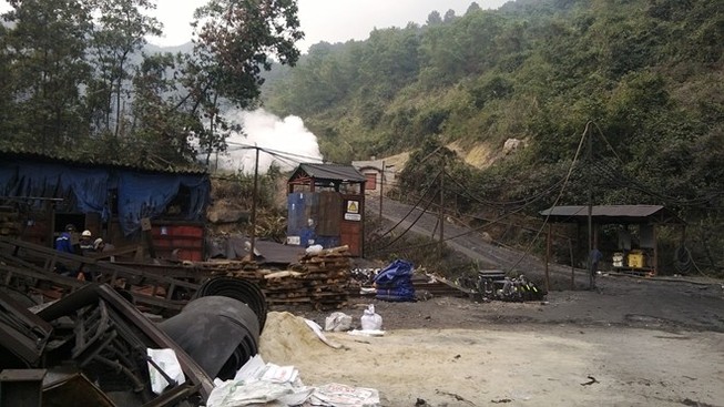 Cháy khí lò than, 5 công nhân bỏng nặng
