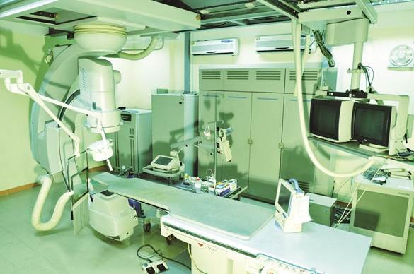 BV Chợ Rẫy đưa vào sử dụng máy chụp mạch máu hiện đại
