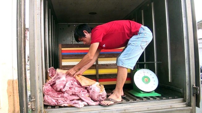 Phù phép heo nái hôi thối thành heo rừng