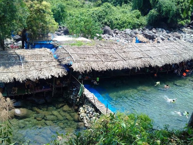 Nam sinh đuối nước ở Suối Voi