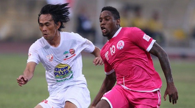 Ngoại binh đội tuyển Sài Gòn dự Copa America 2016