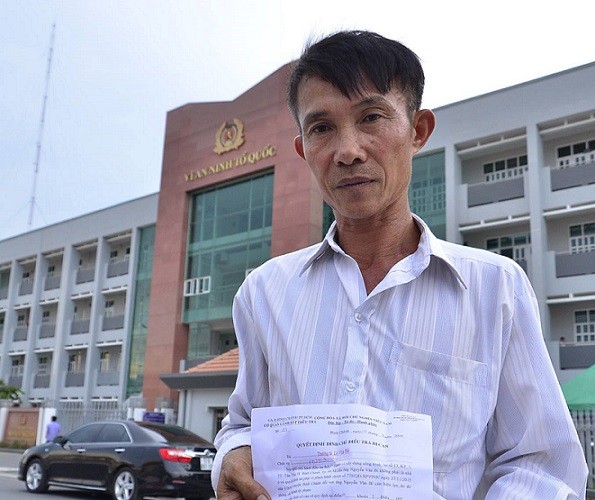 Ông chủ chòi vịt chính thức vô tội