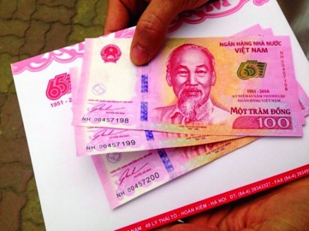 Kết thúc bán tờ tiền 100 đồng sau ngày 27-5