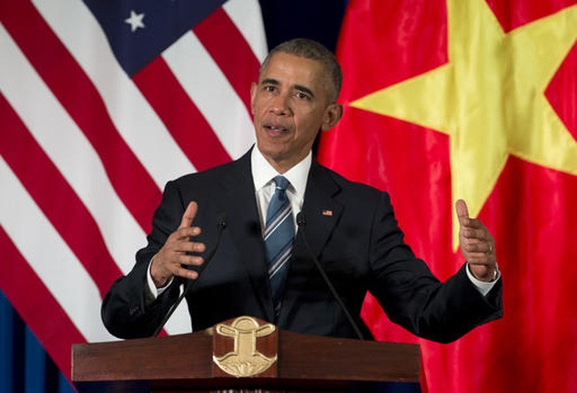 Ông Obama phát biểu tại Hà Nội: 'Từ đây người biết thương người'