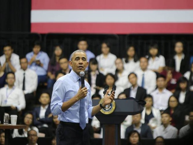 Những điều Tổng thống Obama nhắn gửi giới trẻ Việt Nam