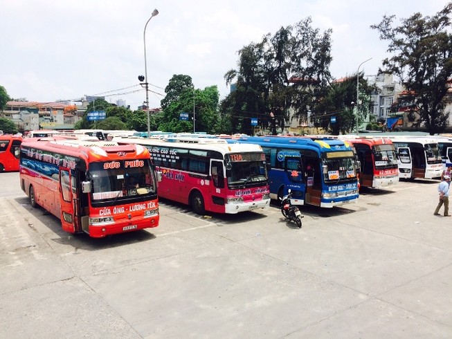 Cuối tháng 7, Bến xe Lương Yên sẽ bị “xóa sổ”