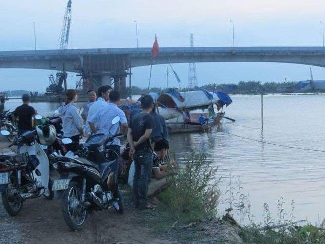 Một người mất tích sau va chạm tàu thủy