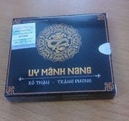 Tạm dừng lưu thông lô thực phẩm chức năng tráng dương không an toàn