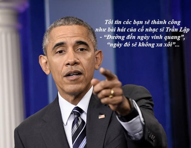 Dấu ấn Obama qua những câu nói “để đời” tại Việt Nam