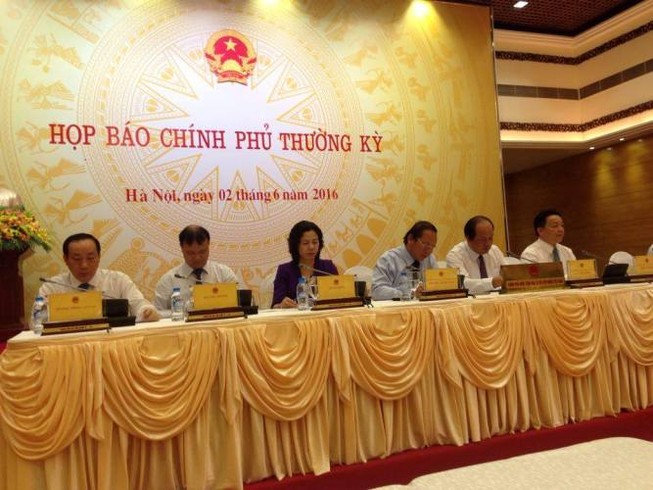 Họp báo Chính phủ: Sẽ có cuộc điều tra về thủ phạm vụ việc cá chết