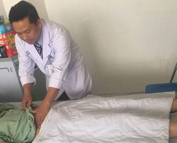 Cứu sống nữ bệnh nhân 18 tuổi vỡ thai ngoài tử cung