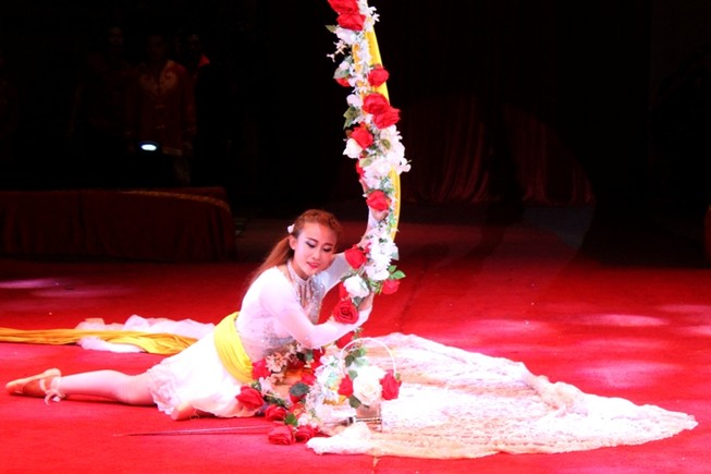 Trao 5 giải vàng tại Liên hoan Xiếc quốc tế 2016