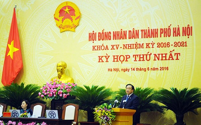 Hà Nội bầu nhiều chức danh chủ chốt