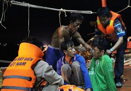 Tìm thấy thi thể cuối cùng trong vụ nổ tàu cá Kiên Giang
