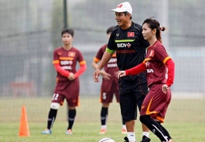 Tuyển nữ quyết vô địch AFF Cup
