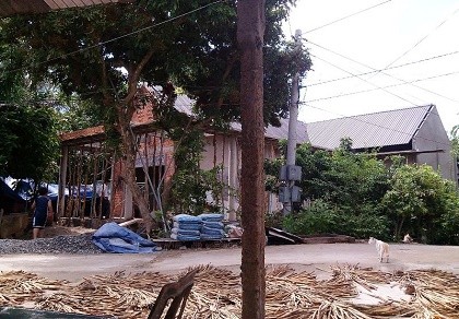 Bất ngờ với 'nhà tình nghĩa' hơn nửa tỉ đồng của người thân bí thư xã