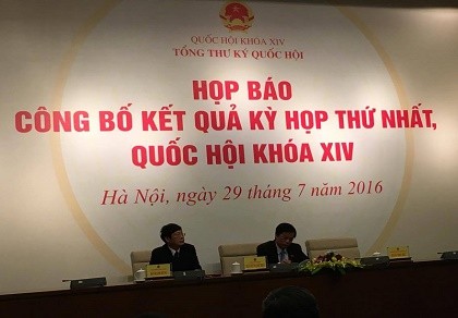 Tổng Thư ký QH: Bộ trưởng Trần Hồng Hà trả lời chưa rõ về Formosa
