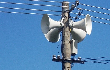 Đài truyền thanh phường bị nhiễu sóng Trung Quốc