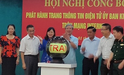 Ra mắt kênh thông tin chính thức của Ủy ban Kiểm tra Trung ương