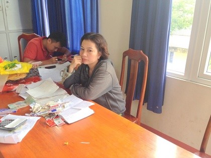 Đột kích ổ đề, tạm giữ gần 400 triệu đồng