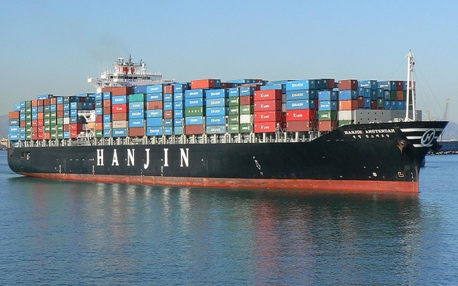 Tàu Hanjin ‘sợ’... cập cảng, nằm chờ 20 ngày ngoài biển