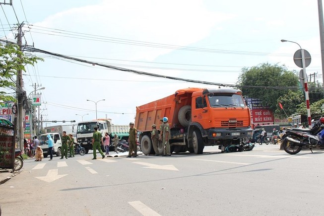 Tai nạn thương tâm trên quốc lộ 1K
