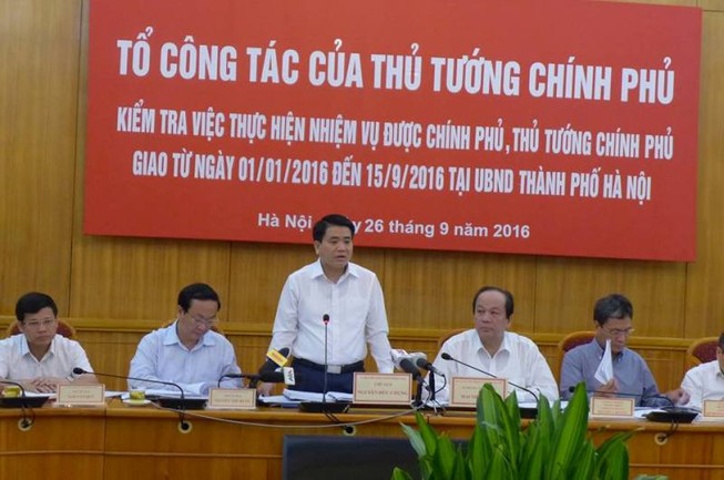 Chủ tịch Hà Nội giải trình việc cắt tỉa cây xanh