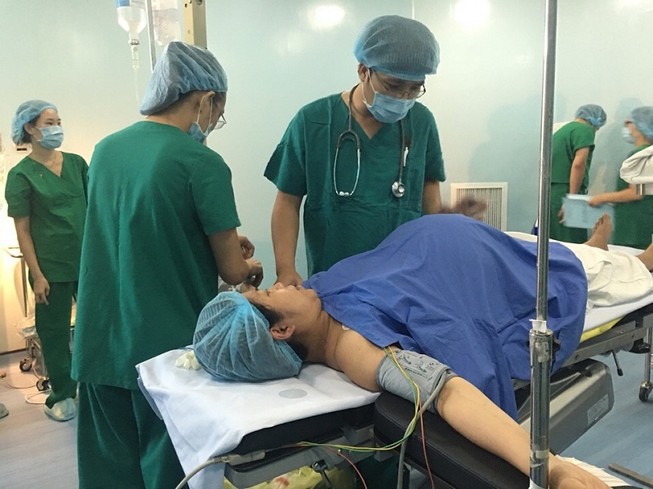 BV huyện Củ Chi lần đầu thực hiện mổ bắt con