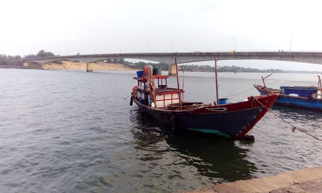 Vụ chìm tàu ở Quảng Trị qua lời kể người cứu hộ