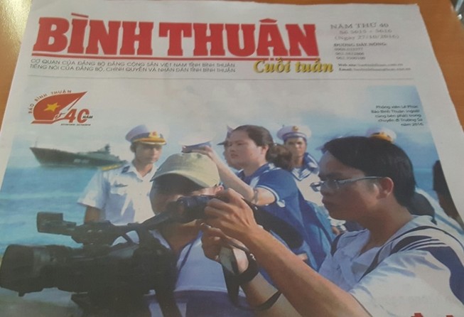 Báo Bình Thuận kỷ niệm 40 năm ngày thành lập