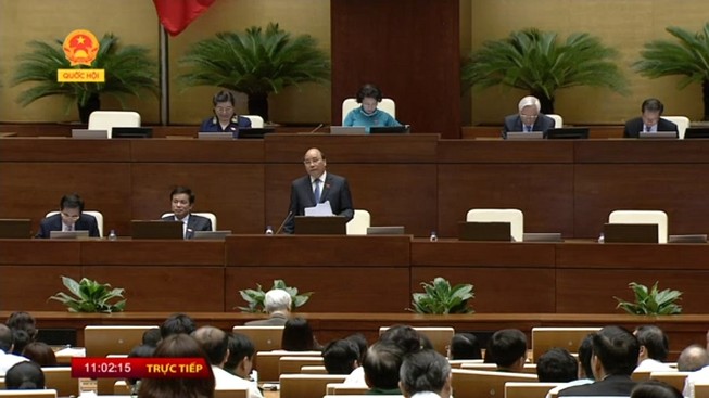 Hai lần câu hỏi về Trịnh Xuân Thanh đều hết giờ