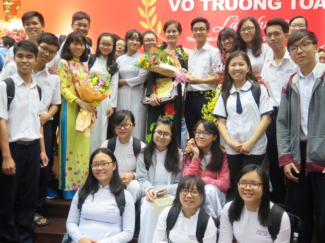 Giải thưởng Võ Trường Toản tôn vinh nghề giáo