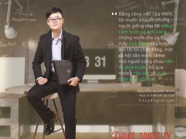Người chuyển giới đã có thể đứng thẳng